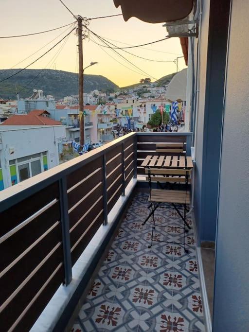 Mytilíni Luxury Apartment With Balcony מראה חיצוני תמונה